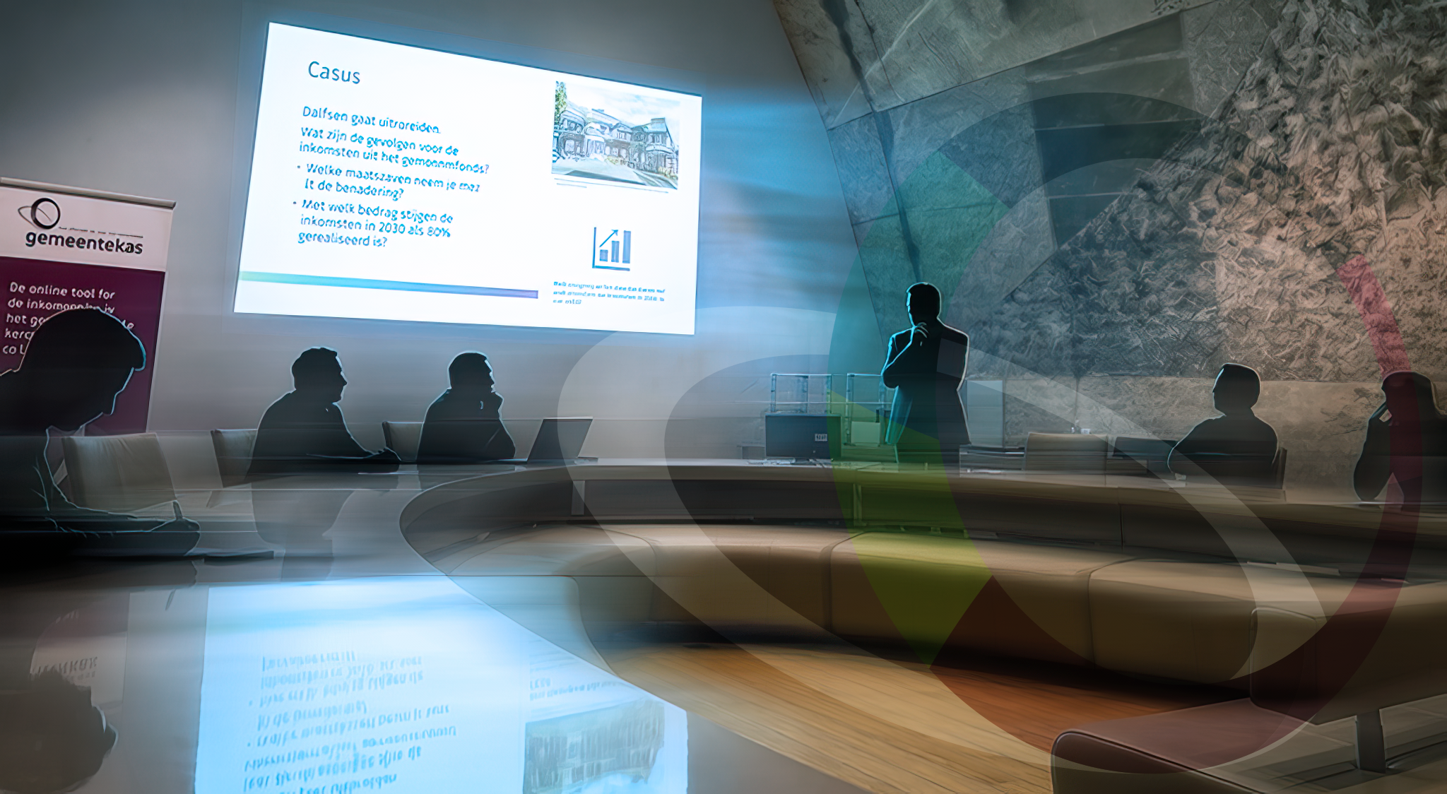 Gemeentekas LinkedIn visual