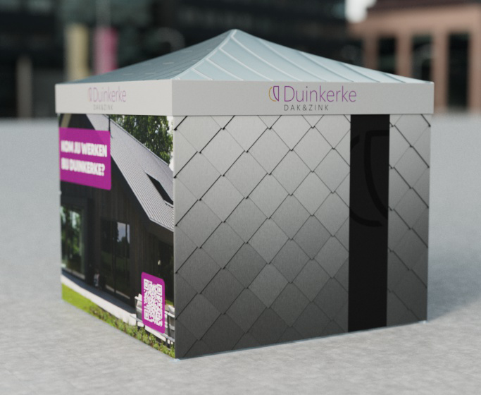 Vouwtent productontwerp